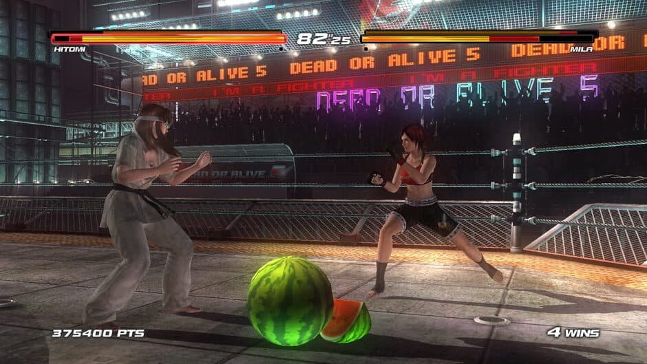 Dead or Alive 5 Ultimate - Captura 4