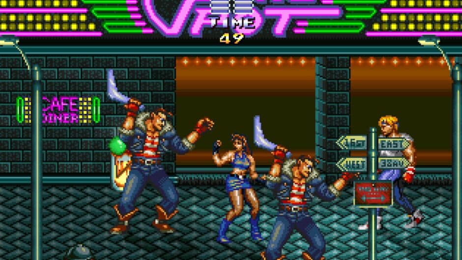 Streets of Rage Remake - Captura 3