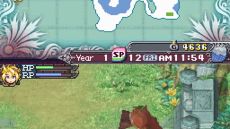 Rune Factory 3: A Fantasy Harvest Moon - Captura 4