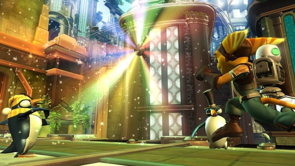 Ratchet & Clank Future: Tools of Destruction - Captura 6