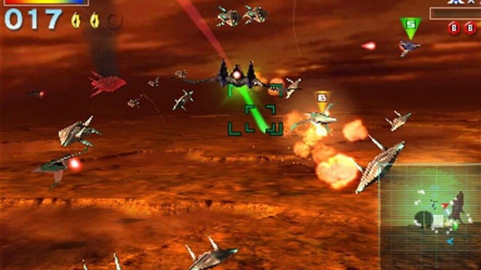 Star Fox 64 3D - Captura 4