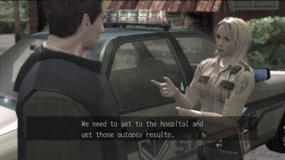 Deadly Premonition: Director's Cut - Captura 2