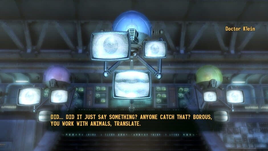 Fallout: New Vegas - Old World Blues - Captura 1