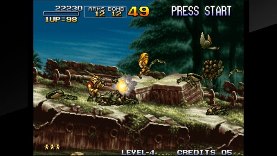Metal Slug 3 - Captura 4