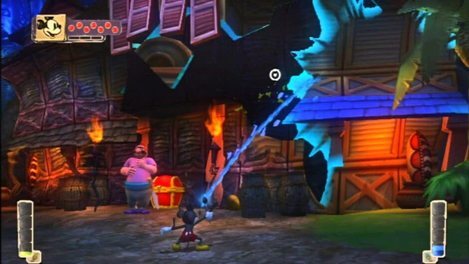 Epic Mickey - Captura 1