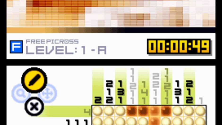 Picross DS - Captura 4