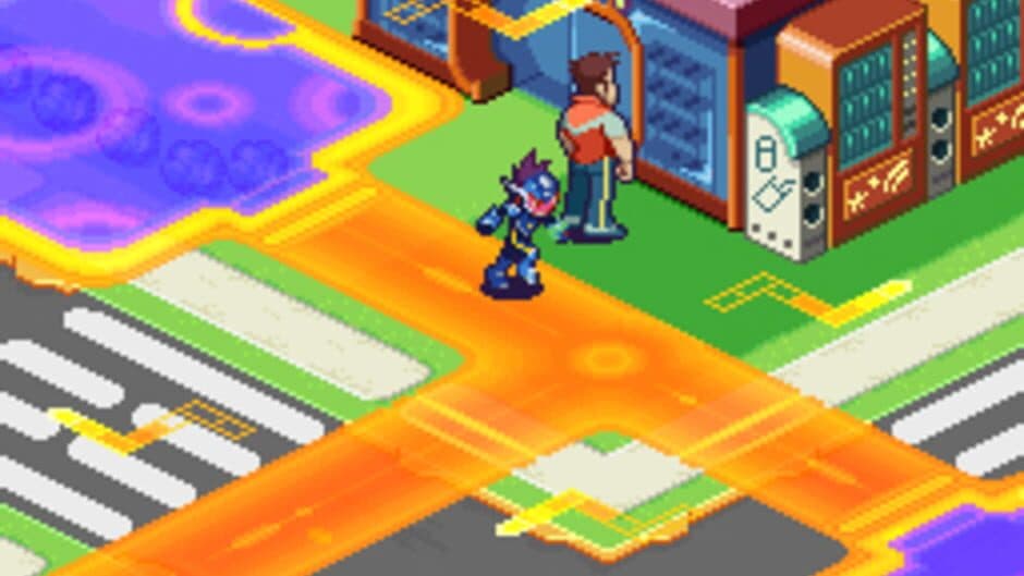 Mega Man Star Force 3: Red Joker - Captura 6