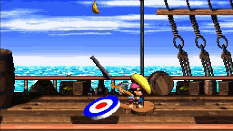 Donkey Kong Country 2: Diddy's Kong Quest - Captura 5