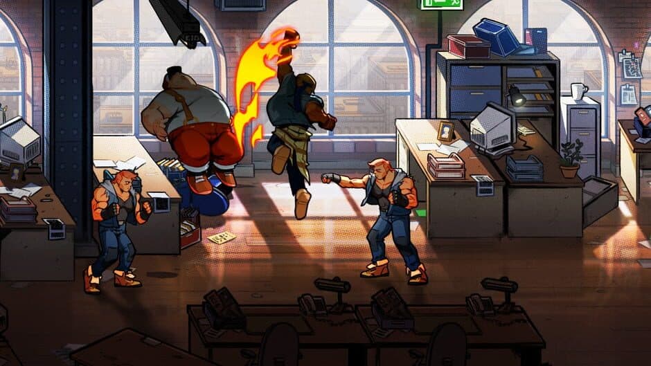 Streets of Rage 4 - Captura 26