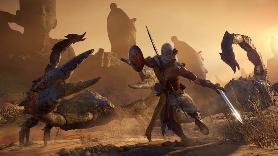 Assassin's Creed Origins: The Curse of the Pharaohs - Captura 1