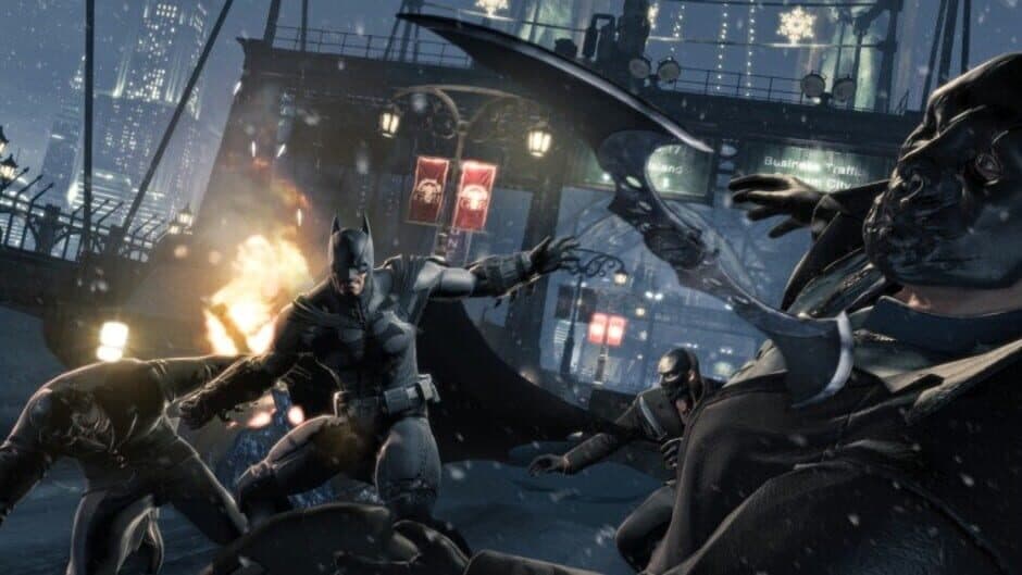 Batman: Arkham Origins - Captura 19