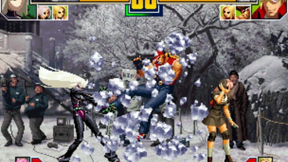 The King of Fighters 2001 - Captura 4