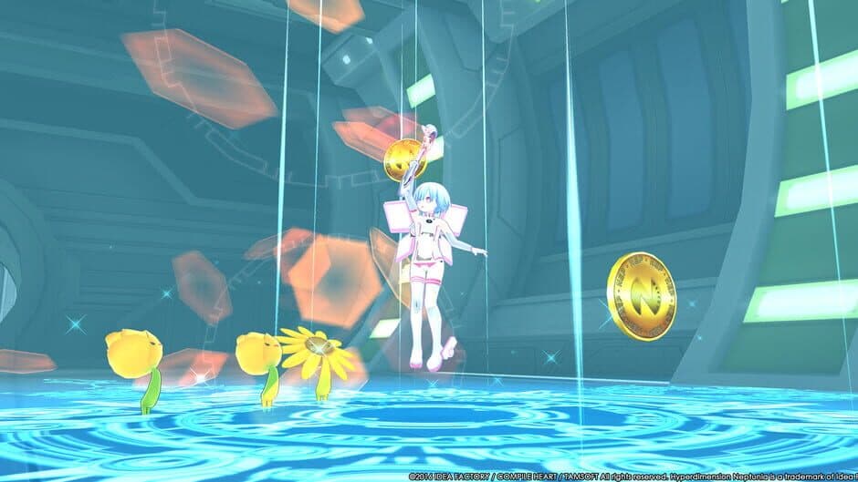 Hyperdimension Neptunia U: Action Unleashed - Captura 3