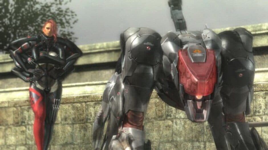 Metal Gear Rising: Revengeance - Blade Wolf - Captura 0