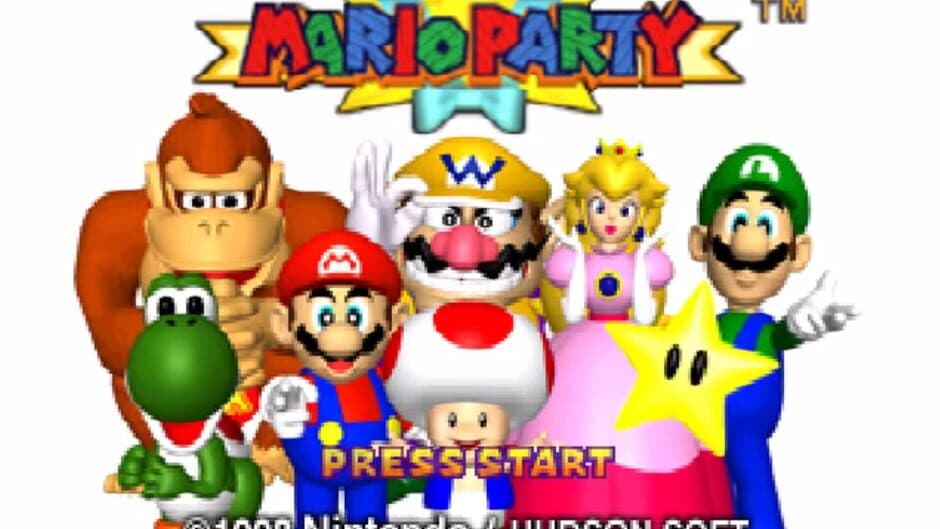 Mario Party - Captura 1