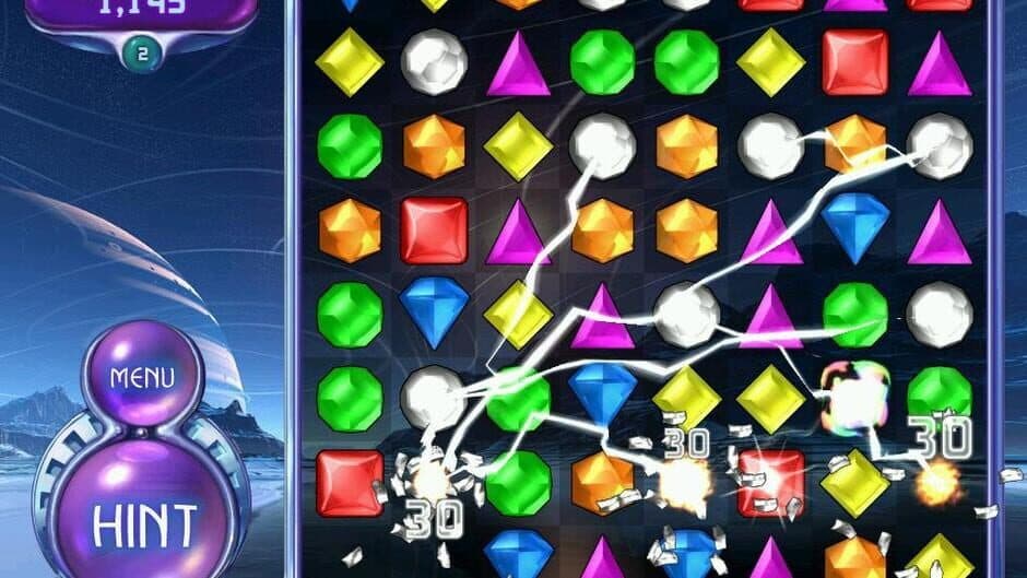 Bejeweled 2 Deluxe - Captura 1