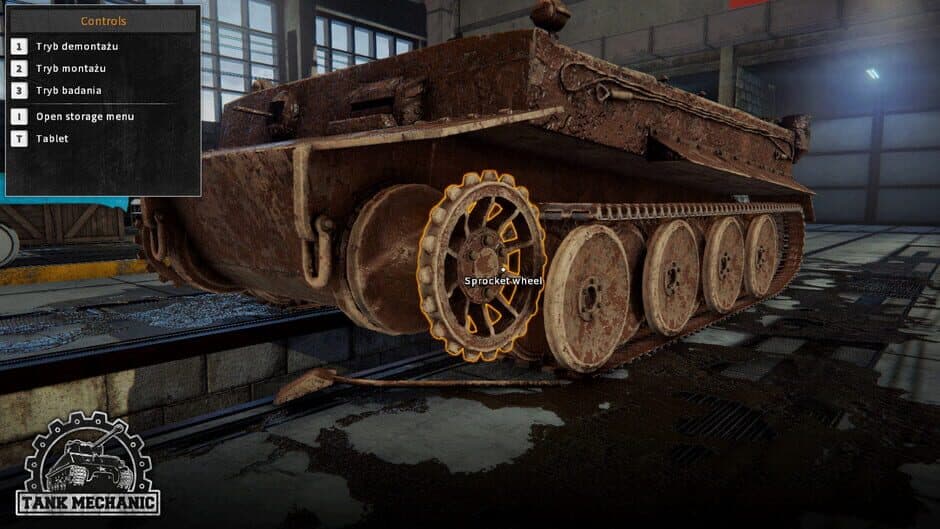 Tank Mechanic Simulator - Captura 4