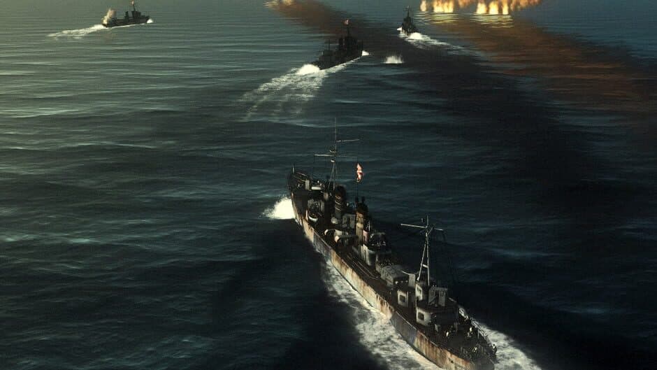 Silent Hunter 4: Wolves of the Pacific - U-Boat Missions - Captura 1