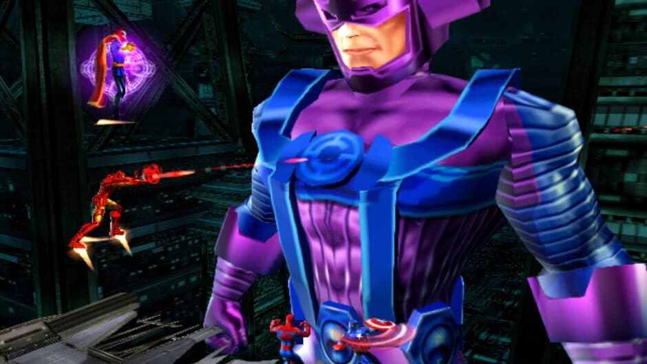 Marvel: Ultimate Alliance - Captura 12