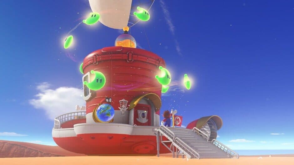 Super Mario Odyssey - Captura 14