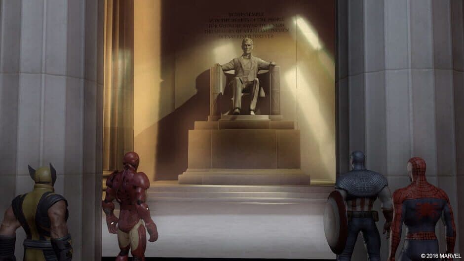 Marvel: Ultimate Alliance 2 - Captura 3