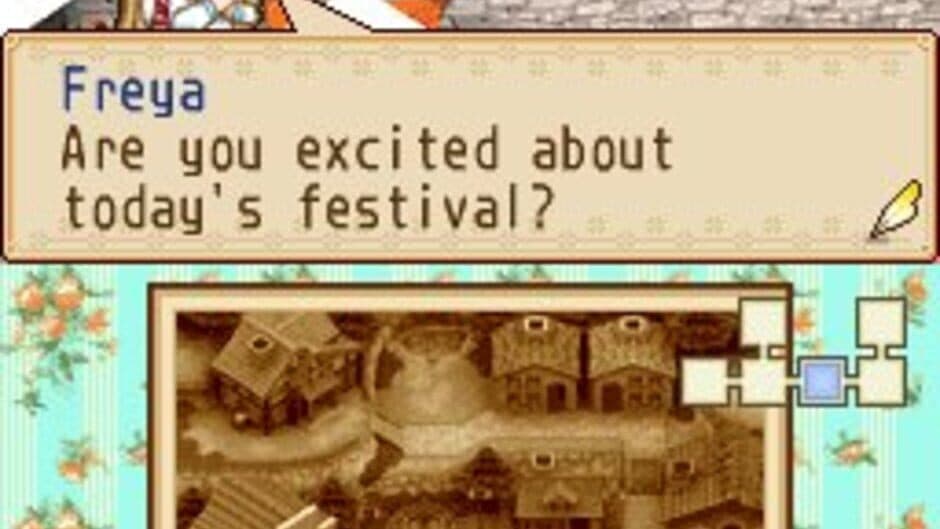 Harvest Moon DS: Grand Bazaar - Captura 3