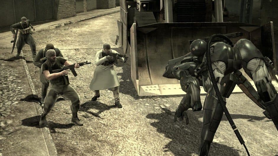 Metal Gear Solid 4: Guns of the Patriots - Captura 6