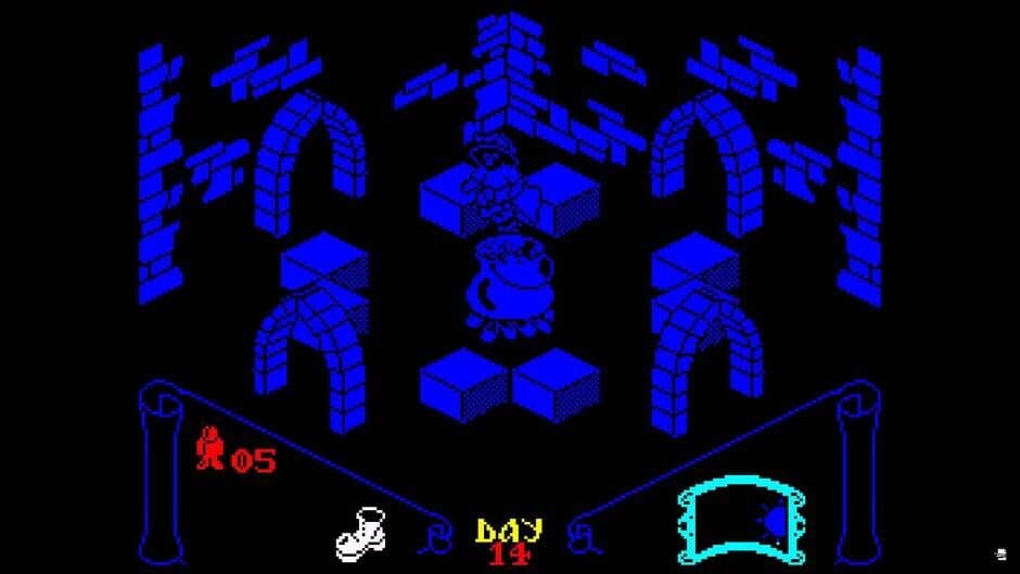 Knight Lore - Captura 1