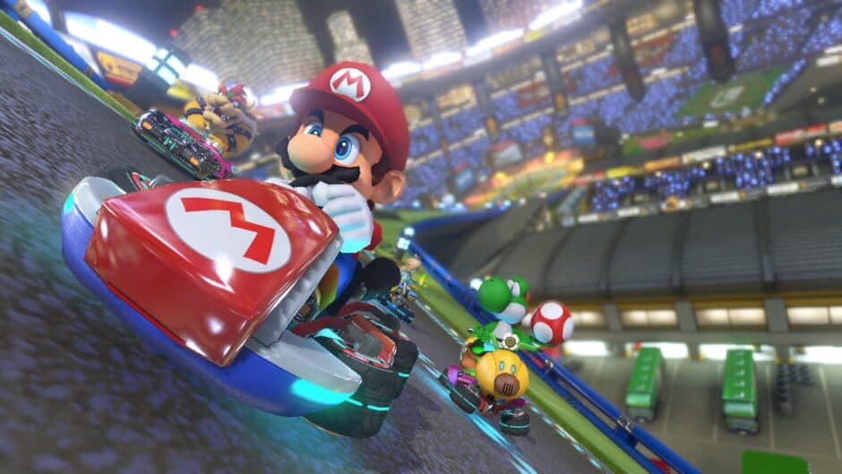 Mario Kart 8 - Captura 4
