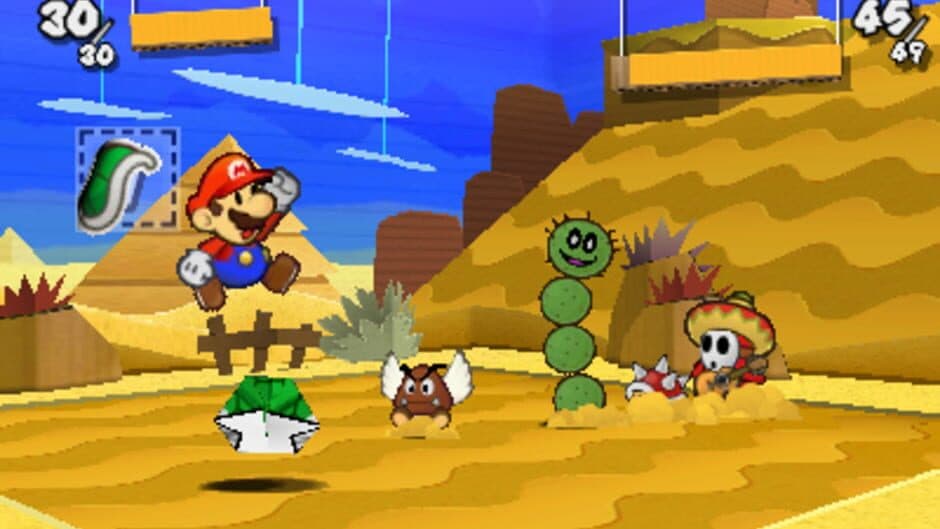 Paper Mario: Sticker Star - Captura 11