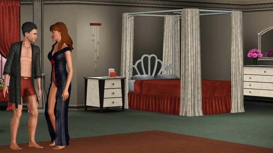 The Sims 3: Master Suite Stuff - Captura 1
