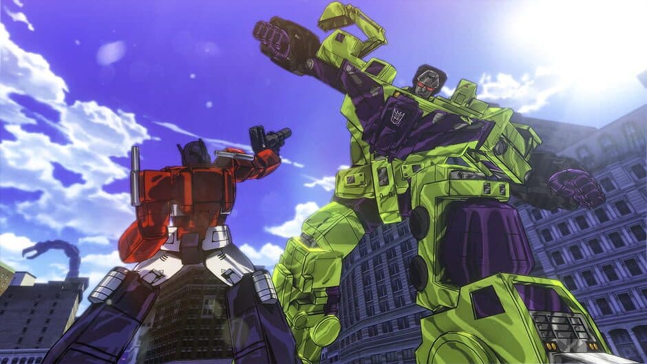 Transformers: Devastation - Captura 3