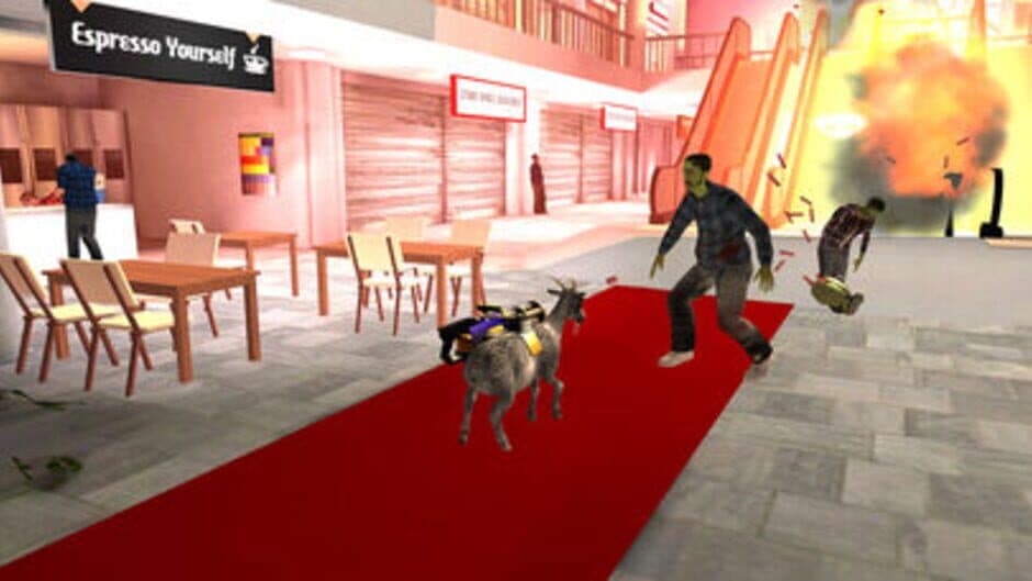 Goat Simulator GoatZ - Captura 7