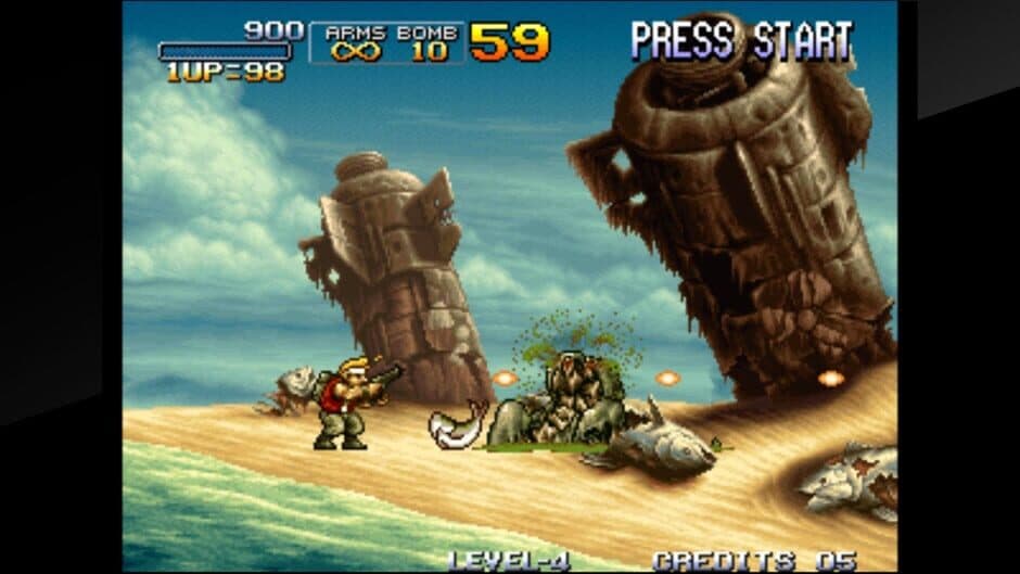 Metal Slug 3 - Captura 6