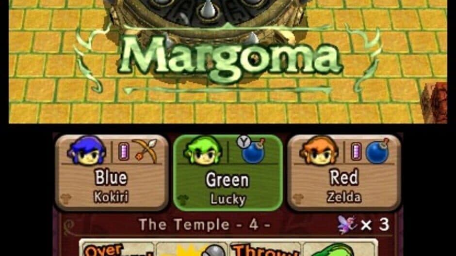 The Legend of Zelda: Tri Force Heroes - Captura 7