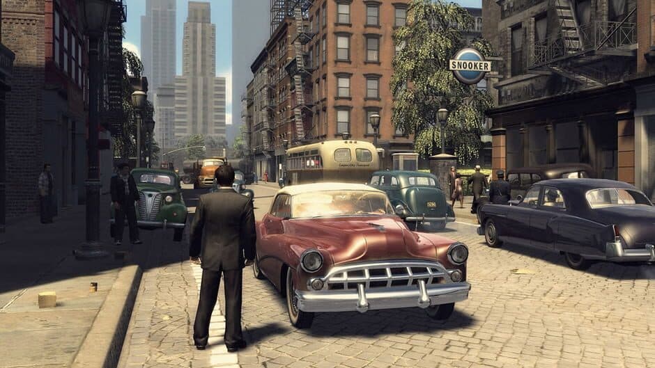 Mafia II - Captura 4
