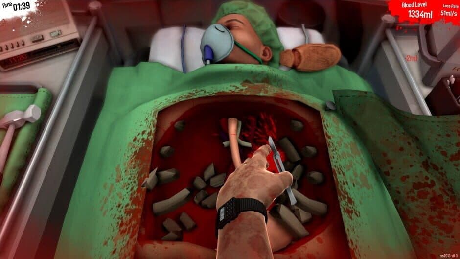 Surgeon Simulator 2013 - Captura 2