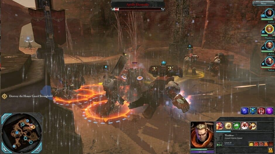 Warhammer 40,000: Dawn of War II - Chaos Rising - Captura 2