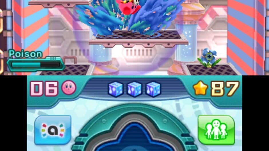 Kirby: Planet Robobot - Captura 1
