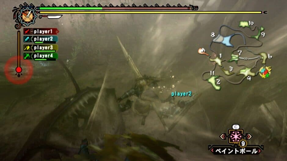 Monster Hunter Tri - Captura 3