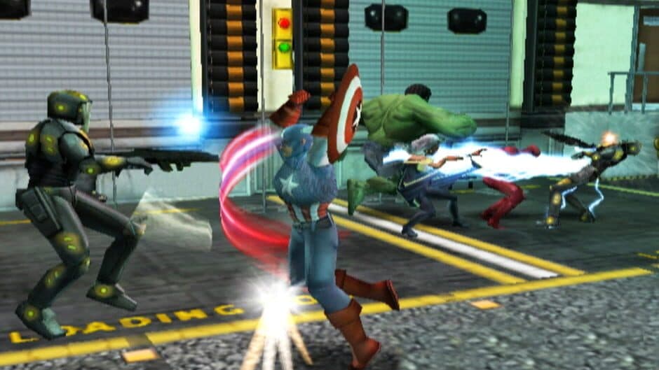 Marvel: Ultimate Alliance 2 - Captura 9