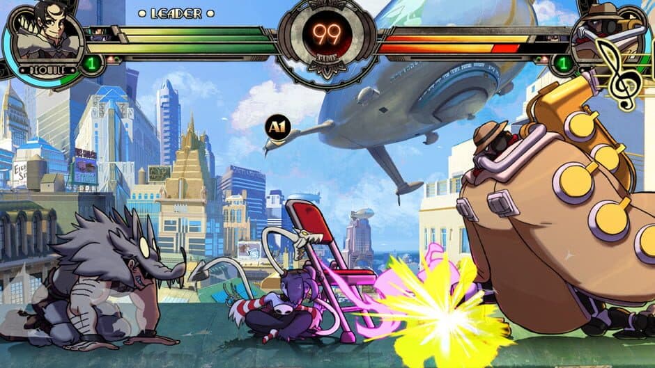 Skullgirls: 2nd Encore - Captura 4