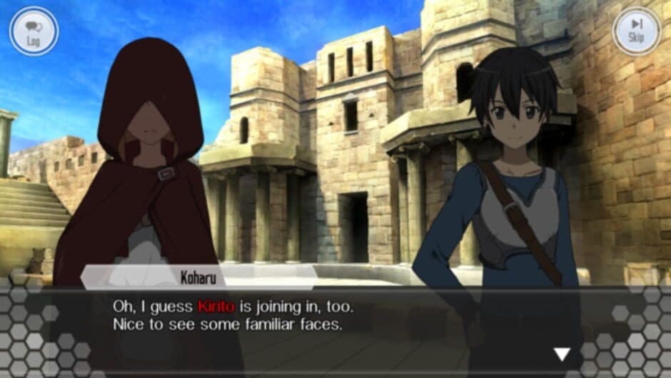 Sword Art Online: Integral Factor - Captura 2