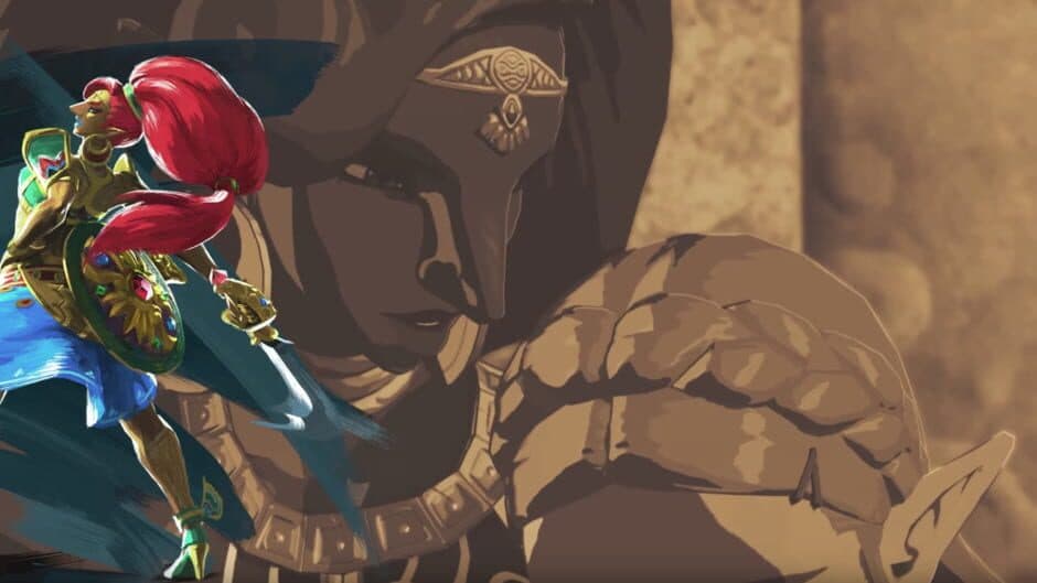 The Legend of Zelda: Breath of the Wild - The Champions' Ballad - Captura 2