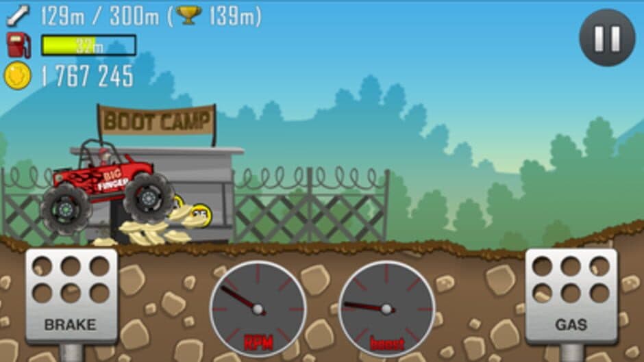 Hill Climb Racing - Captura 3