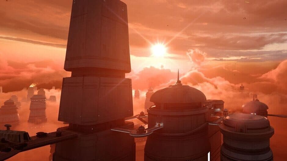 Star Wars Battlefront: Bespin - Captura 5