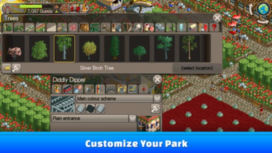 RollerCoaster Tycoon Classic - Captura 9