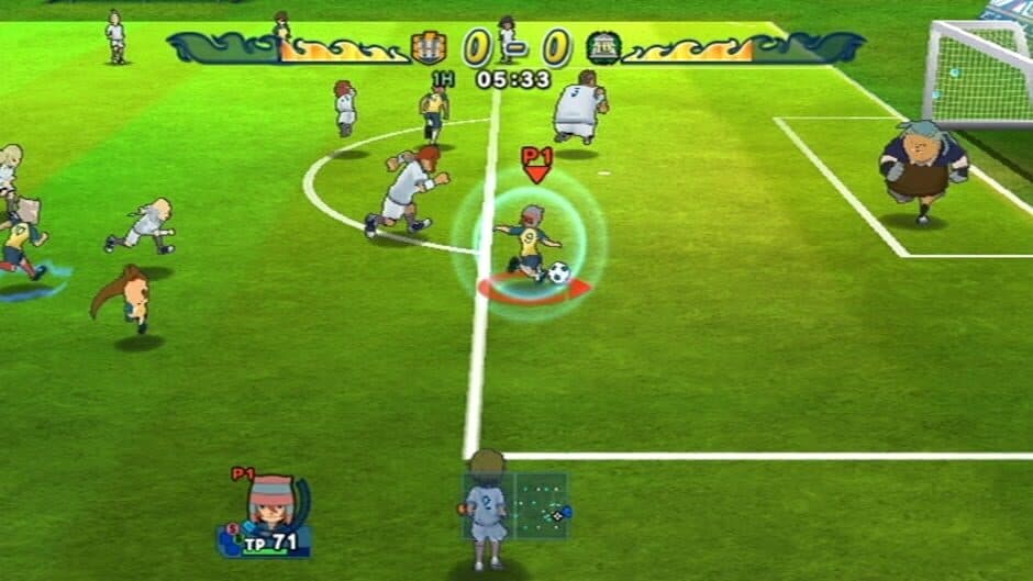 Inazuma Eleven Strikers - Captura 9