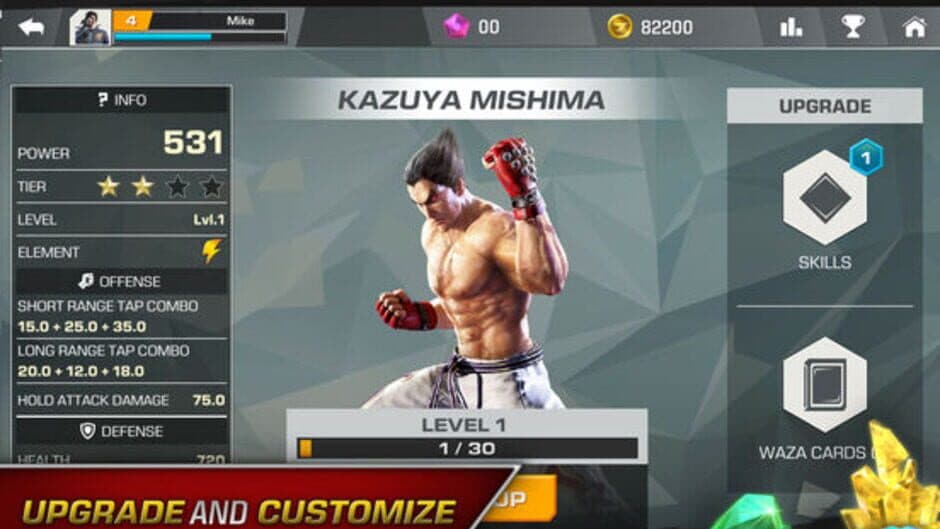 Tekken Mobile - Captura 5