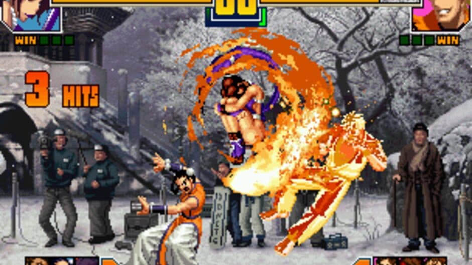The King of Fighters 2001 - Captura 10